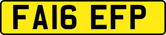 FA16EFP