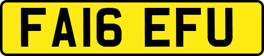 FA16EFU
