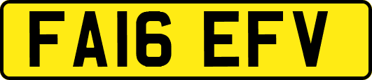 FA16EFV