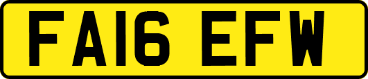 FA16EFW
