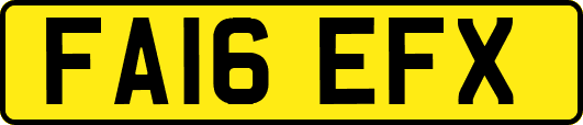 FA16EFX