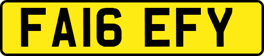 FA16EFY