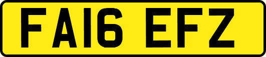 FA16EFZ