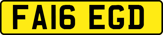 FA16EGD