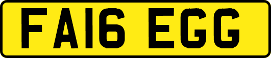 FA16EGG