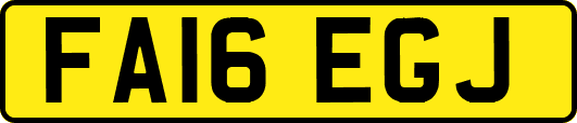 FA16EGJ