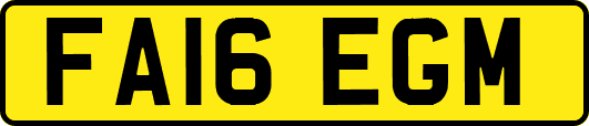 FA16EGM