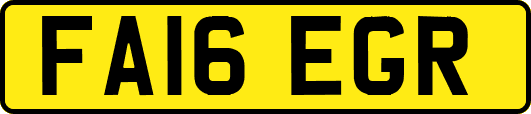 FA16EGR