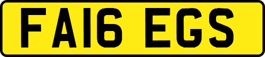 FA16EGS