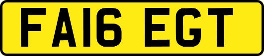 FA16EGT