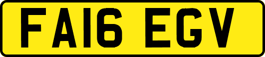 FA16EGV