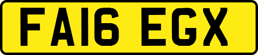 FA16EGX