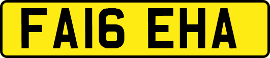 FA16EHA