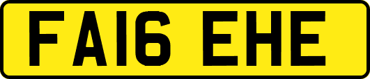 FA16EHE