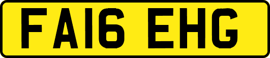 FA16EHG