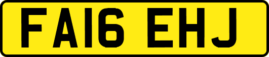 FA16EHJ