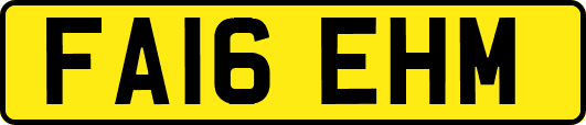 FA16EHM