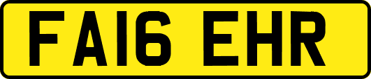 FA16EHR