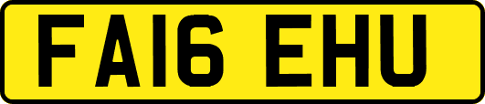 FA16EHU