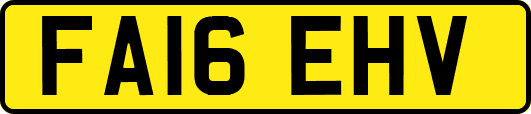 FA16EHV