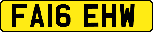 FA16EHW