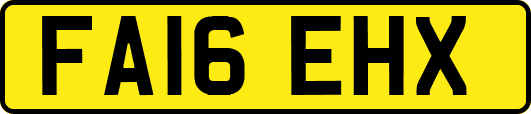 FA16EHX