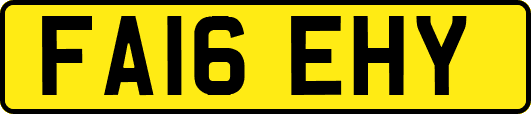 FA16EHY