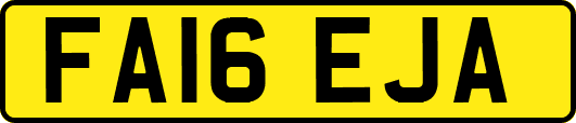 FA16EJA
