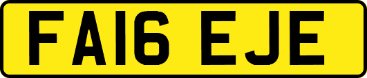 FA16EJE