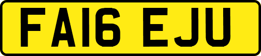 FA16EJU
