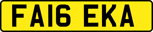 FA16EKA
