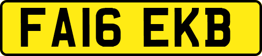 FA16EKB
