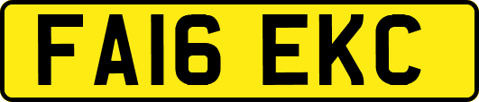 FA16EKC