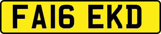 FA16EKD