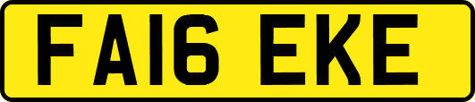 FA16EKE