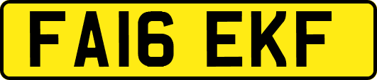 FA16EKF