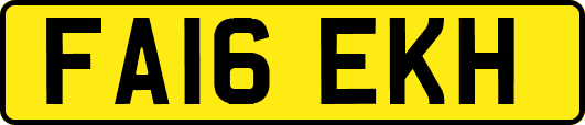 FA16EKH