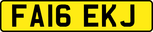 FA16EKJ