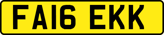 FA16EKK