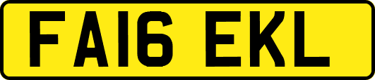 FA16EKL