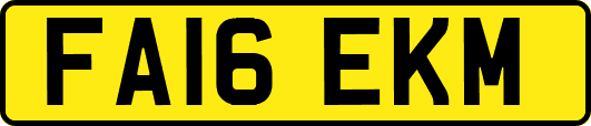 FA16EKM