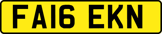 FA16EKN