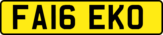 FA16EKO