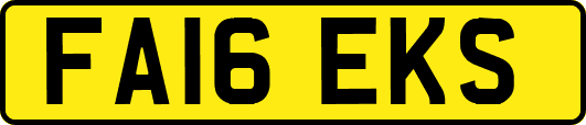 FA16EKS