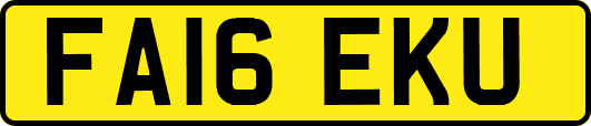 FA16EKU