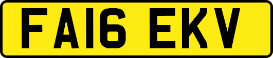 FA16EKV