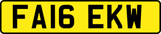 FA16EKW
