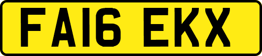 FA16EKX