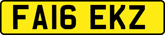 FA16EKZ