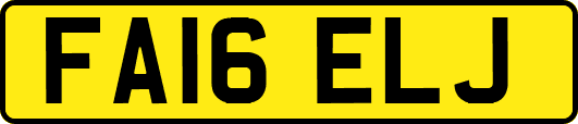 FA16ELJ